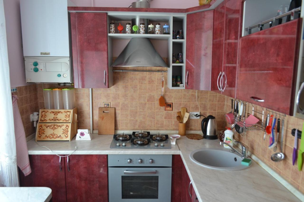 Executive Suite In The Centre Ternopil Exterior foto