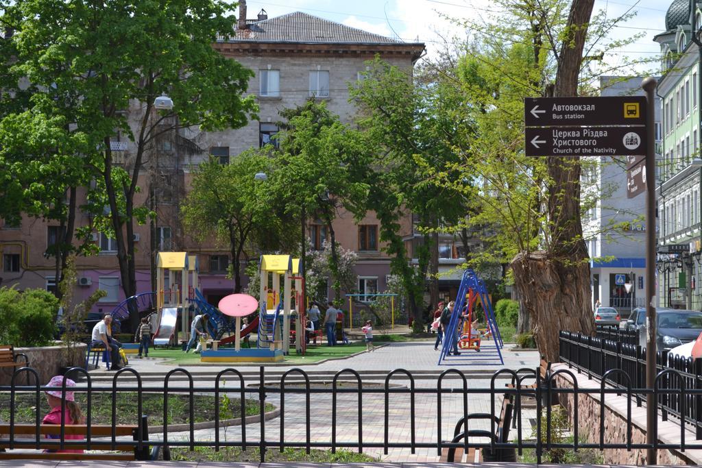 Executive Suite In The Centre Ternopil Exterior foto